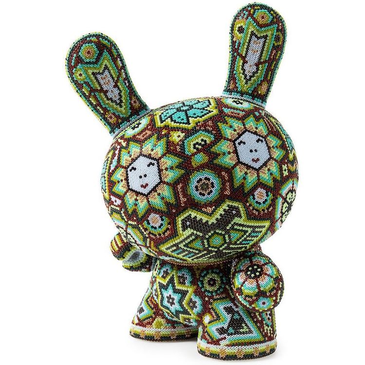 8" Tawexika Beaded Dunny by Arte Marakame