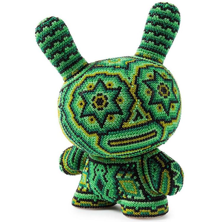 5" Tatei-Kie Beaded Dunny by Arte Marakame