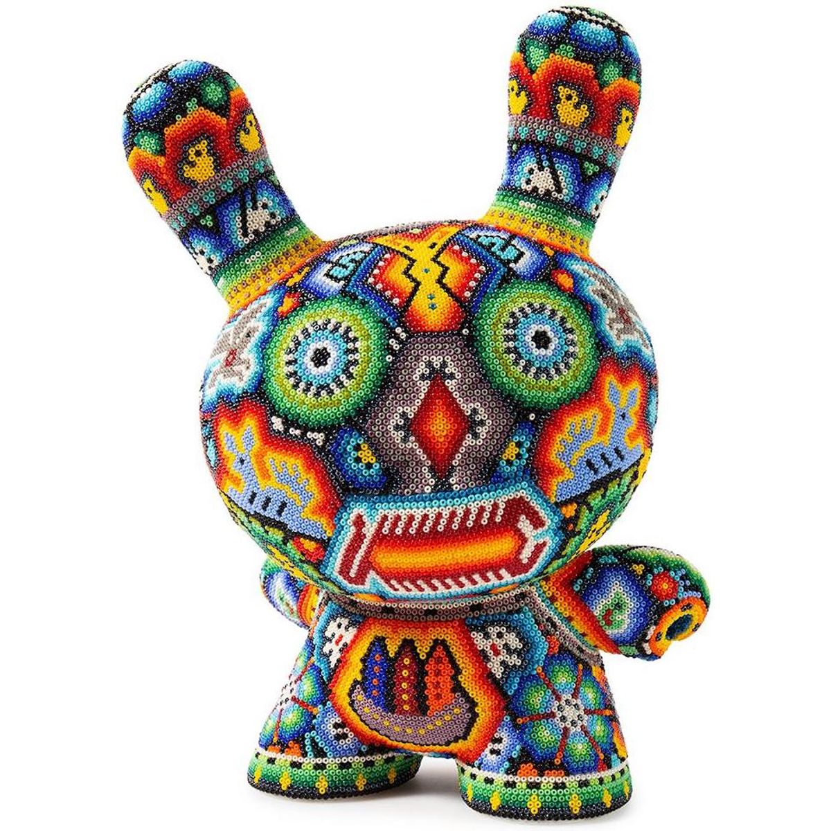 8" Pucuanive Beaded Dunny