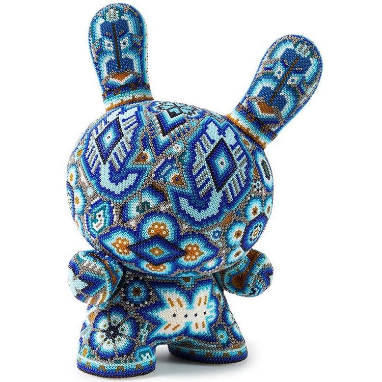 8" Nepicanariviva Beaded Dunny by Arte Marakame