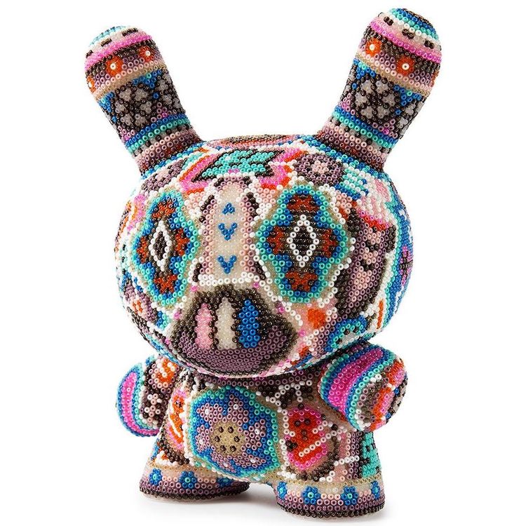 5" Kuyuaneneme Beaded Dunny by Arte Marakame
