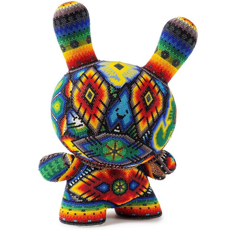 8" Kauyumarie Beaded Dunny by Arte Marakame