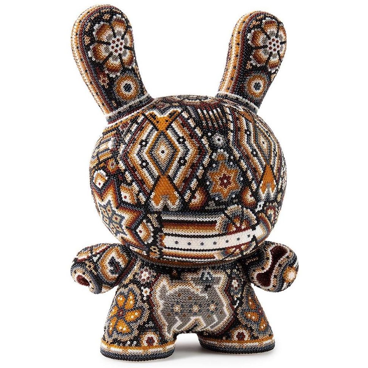 8" Hauxamanaka Beaded Dunny