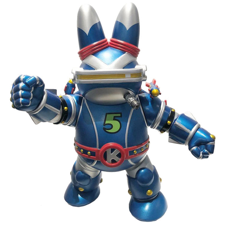 Mecha Labbiter XK-5 by Frank Kozik