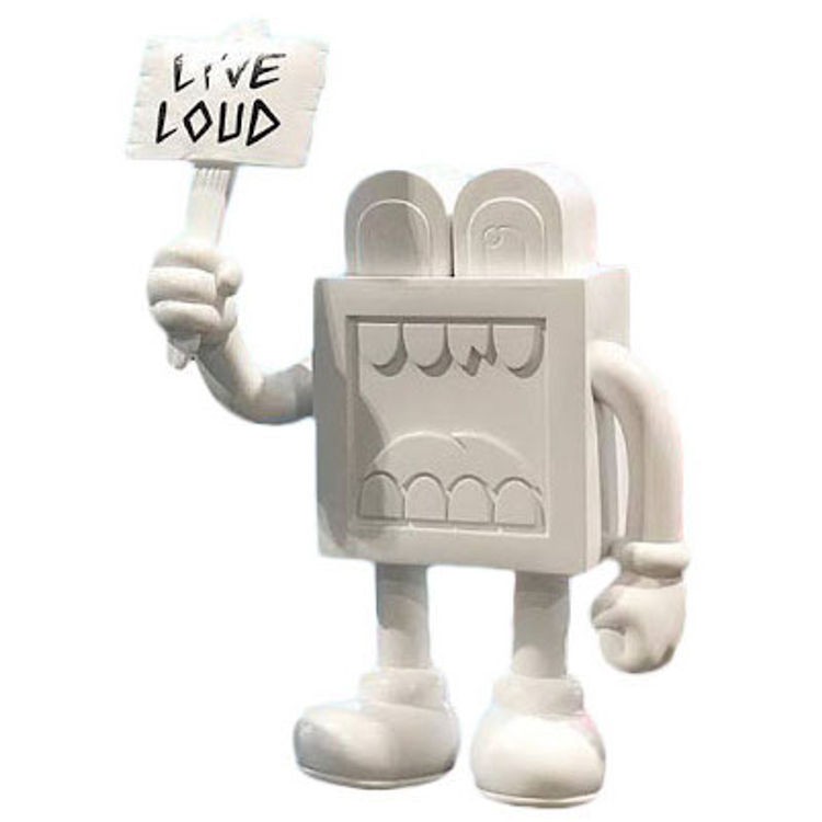 White Larry Loudmouf by Greg Mike