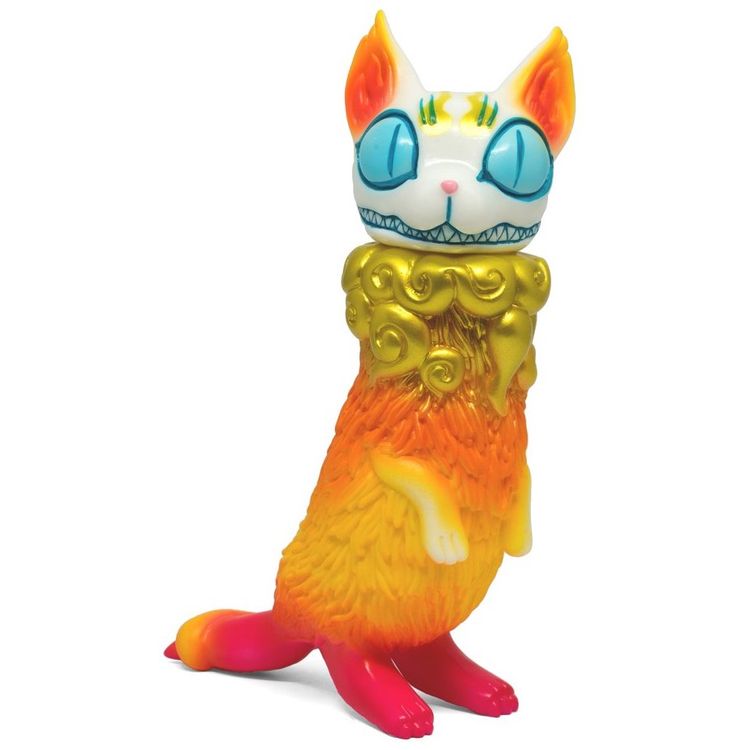 Orange Bakeneko by Yasu Ebineko