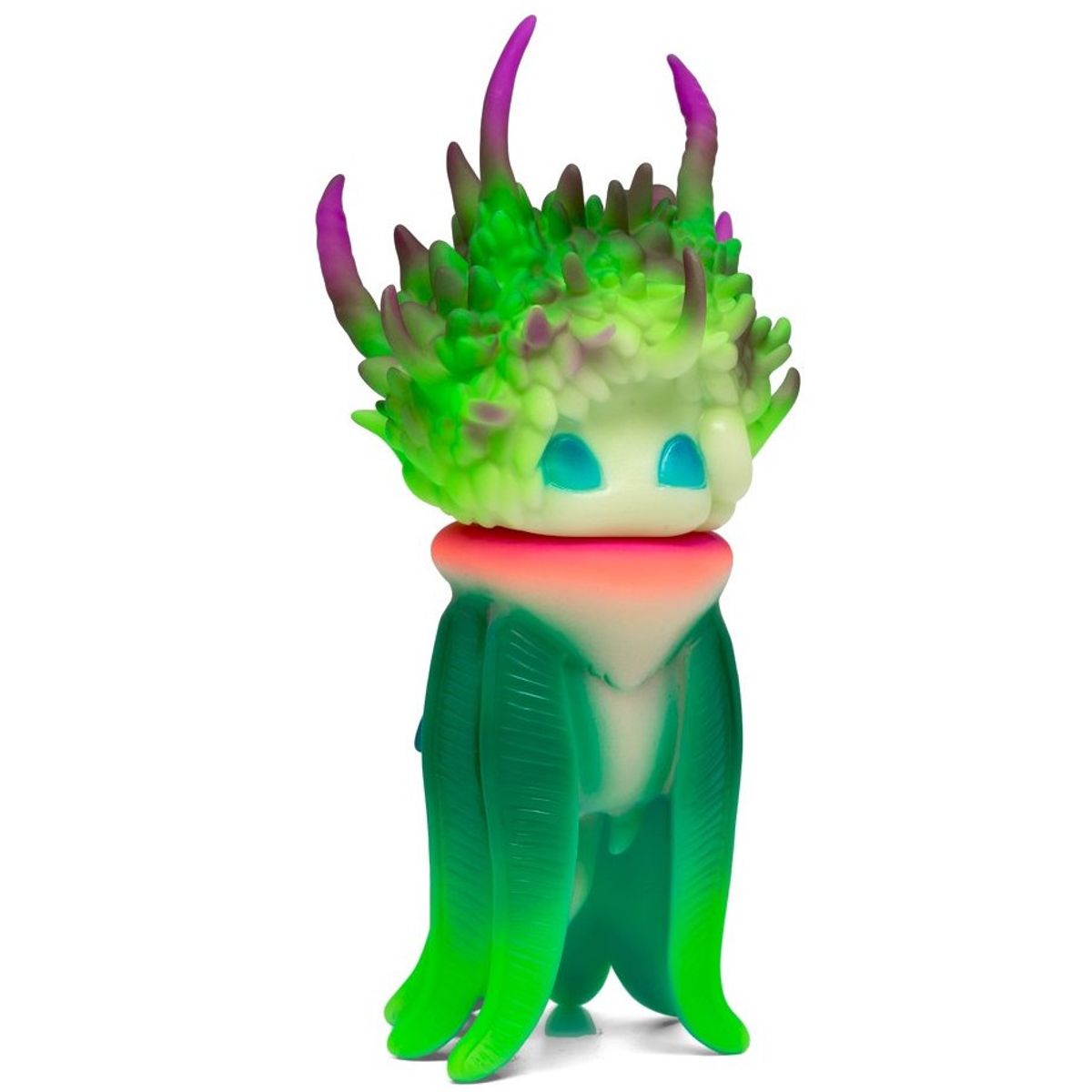 Green & Purple Genie