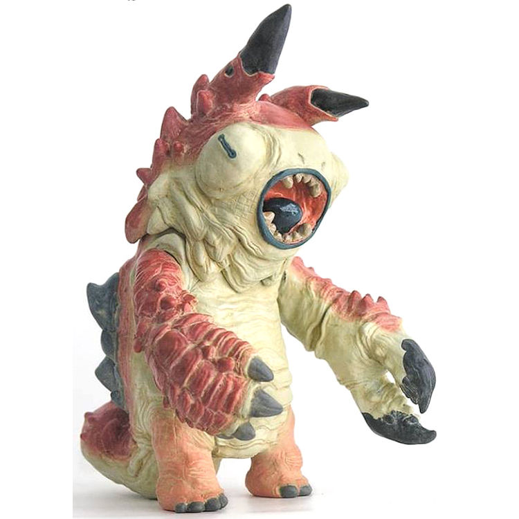 Scarlet Screaming Monster by 1000Tentacles Studio