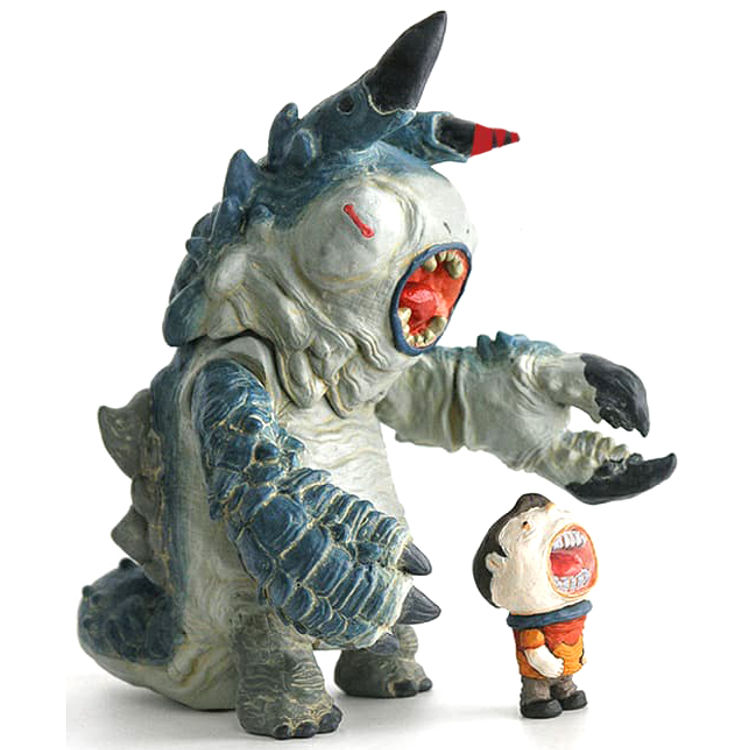 OG Screaming Monster by 1000Tentacles Studio