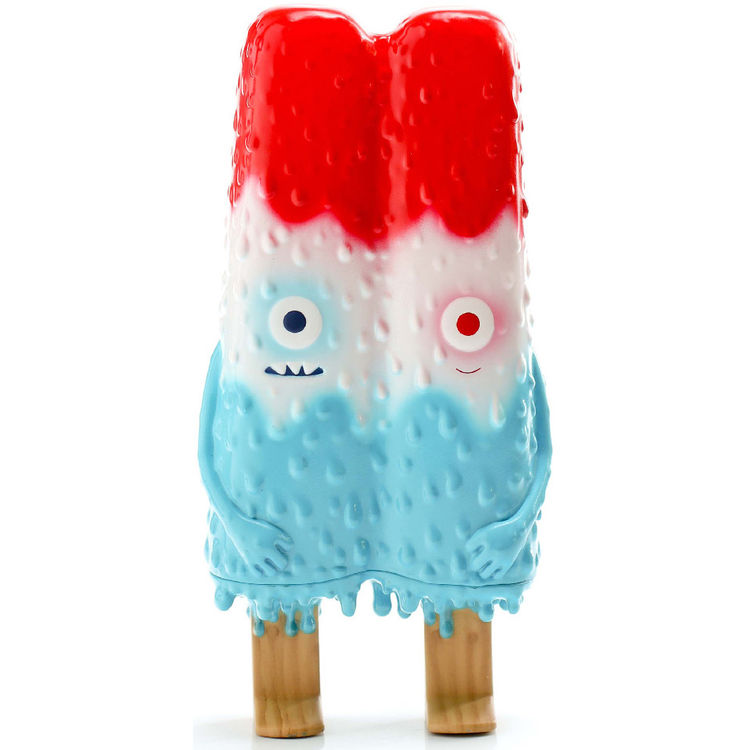 Rocket Bomb Popsicle Mon (DCon '17) by 16M Design