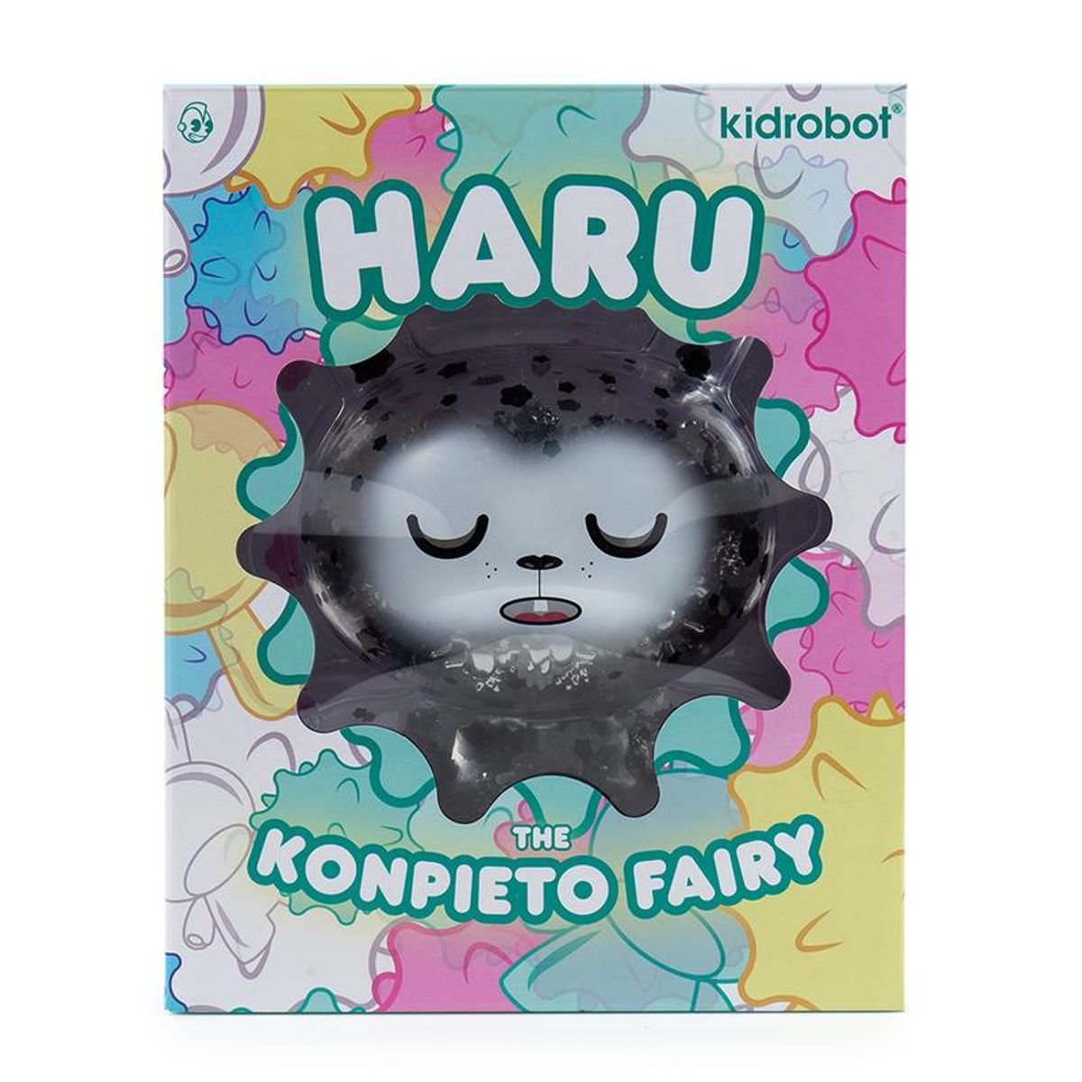 Monochrome GID Haru the Konpieto Fairy (Kidrobot Exclusive)