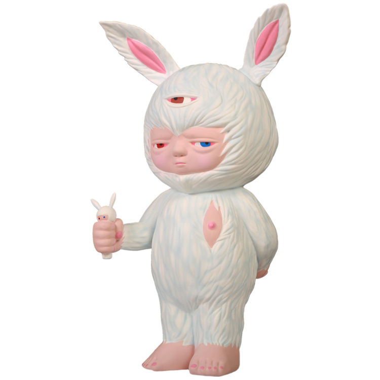 Eskimo Edition Baby Rabbit by Alex Face