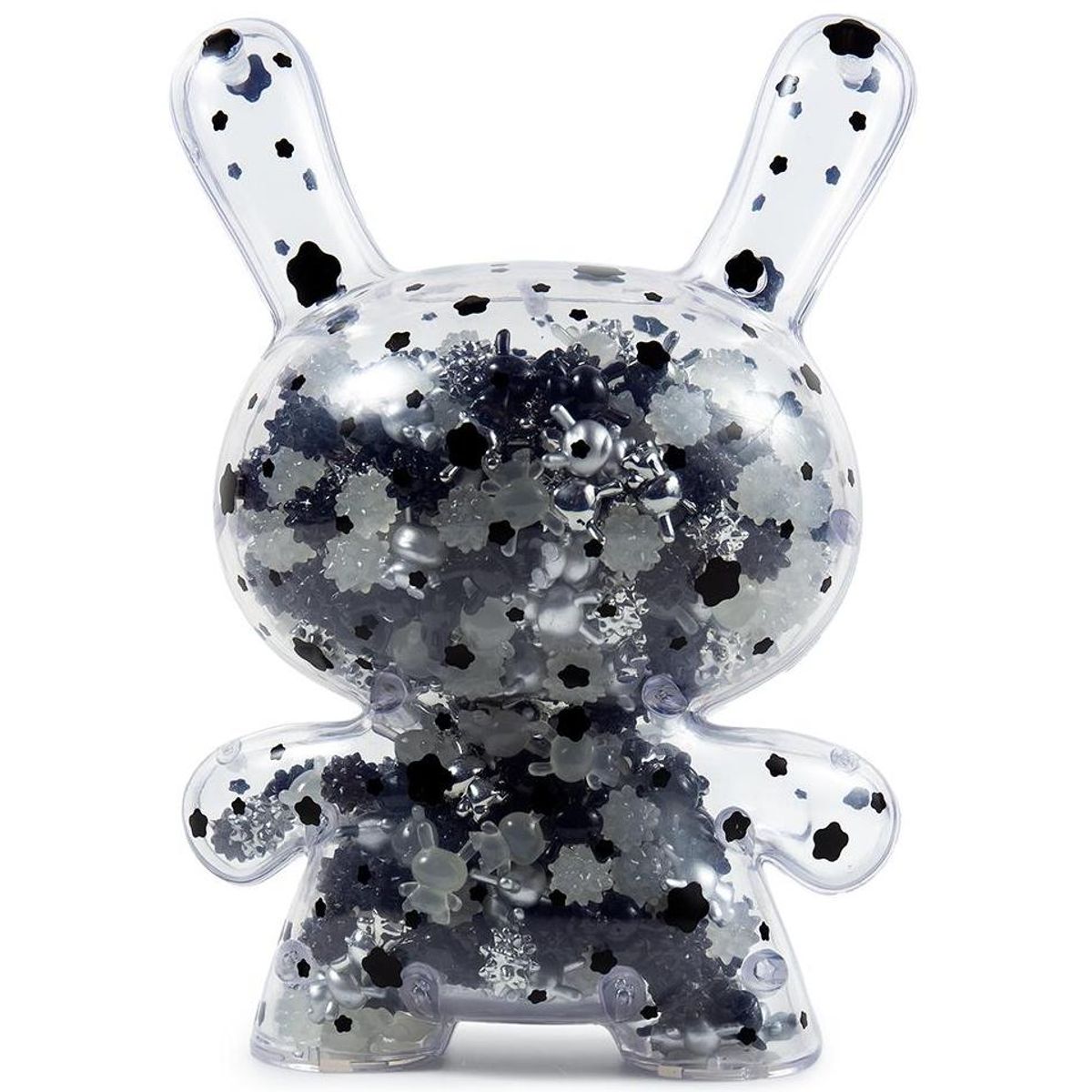 Monochrome GID Haru the Konpieto Fairy (Kidrobot Exclusive)