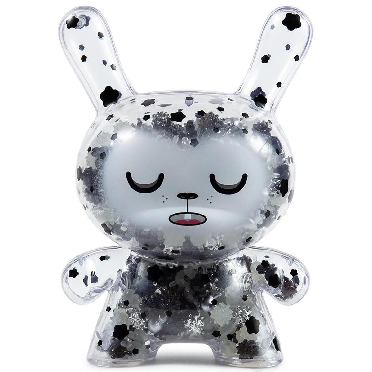 Monochrome GID Haru the Konpieto Fairy (Kidrobot Exclusive)