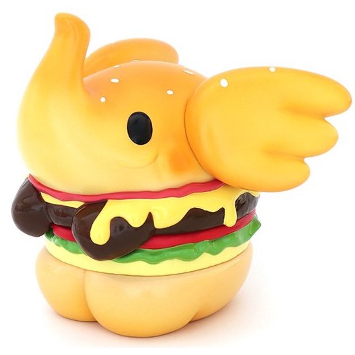 6" Kingsize Burger Elfie