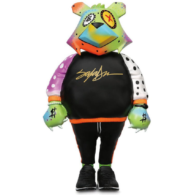 JP The Money Bear (ComplexCon '18) by King Saladeen