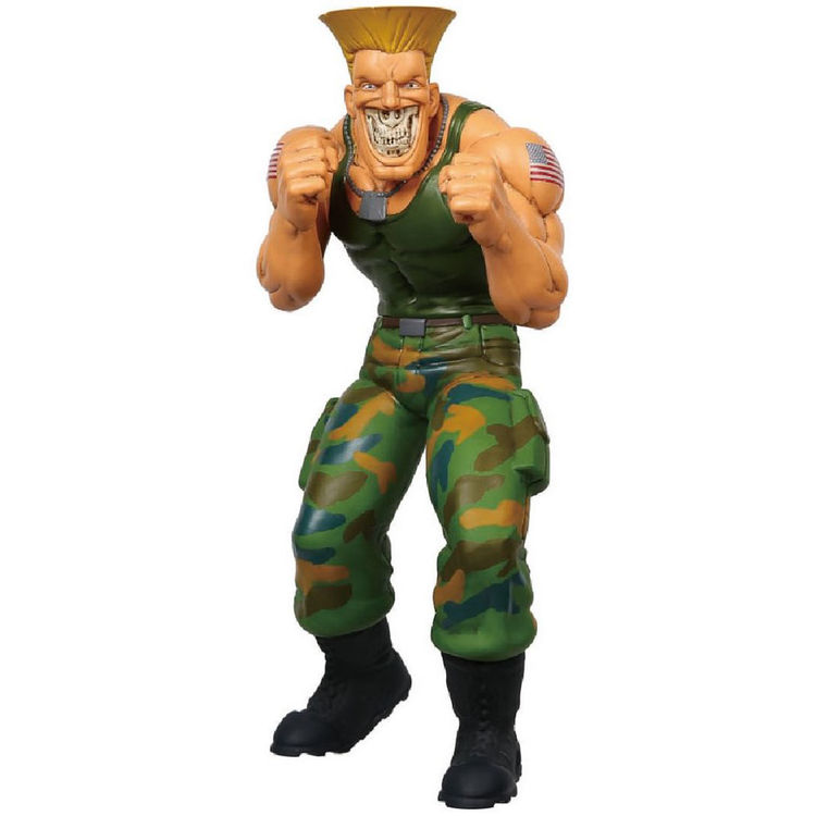 Guile Street Fighter Grin by Ron English