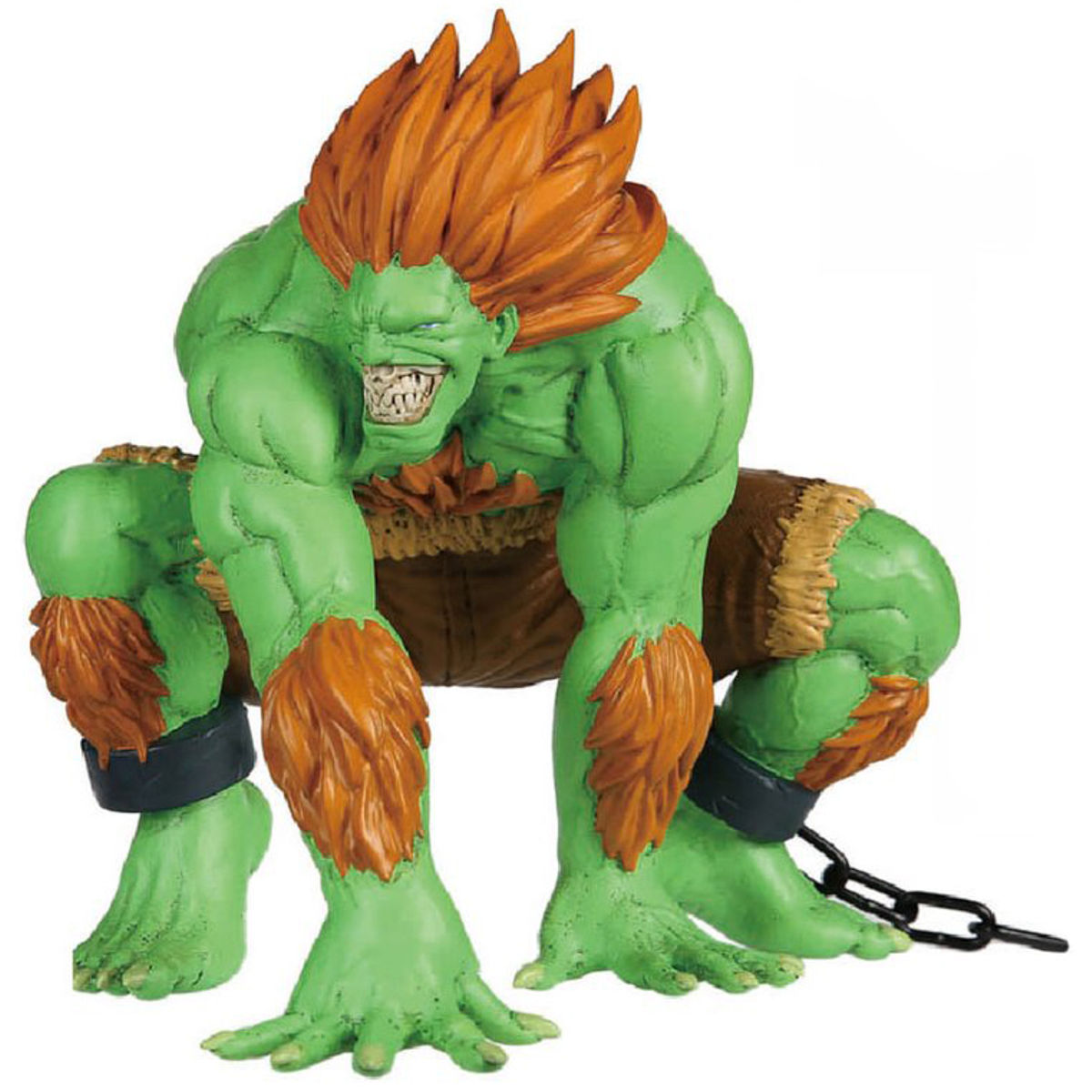 Blanka Street Fighter Grin