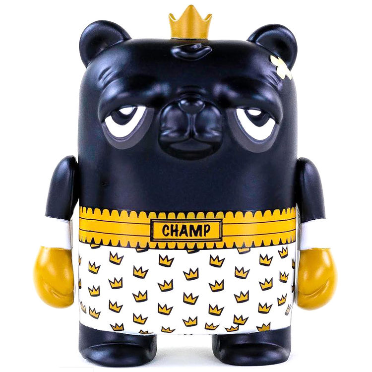 The Bearchamp (Strangecat Toys Exclusive) by JC Rivera