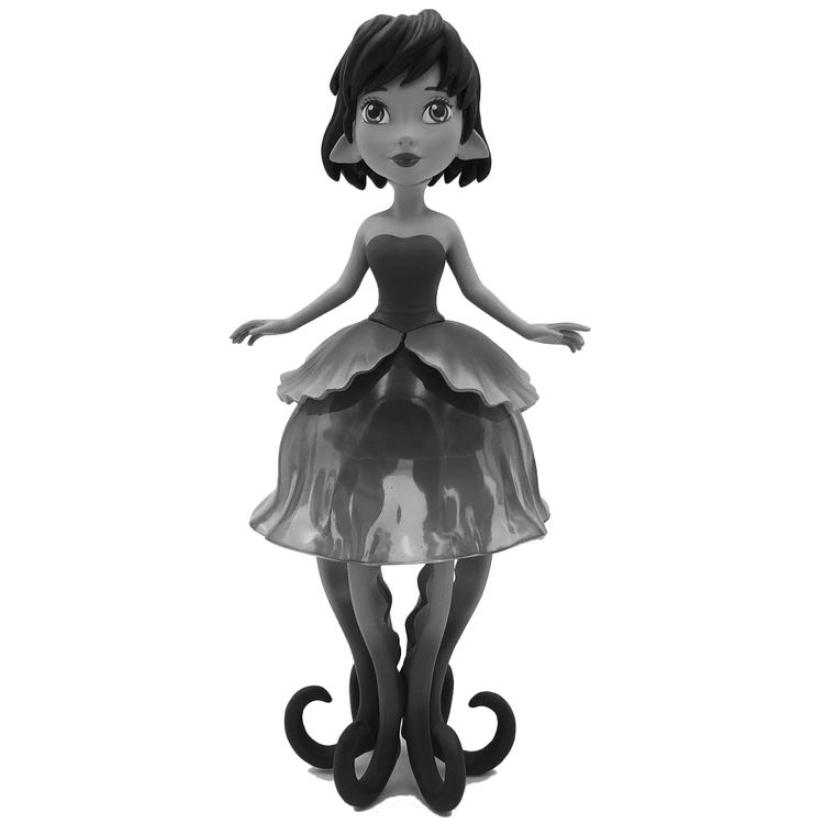 Mono Ellie the Jellyfish Princess by MJ Hsu