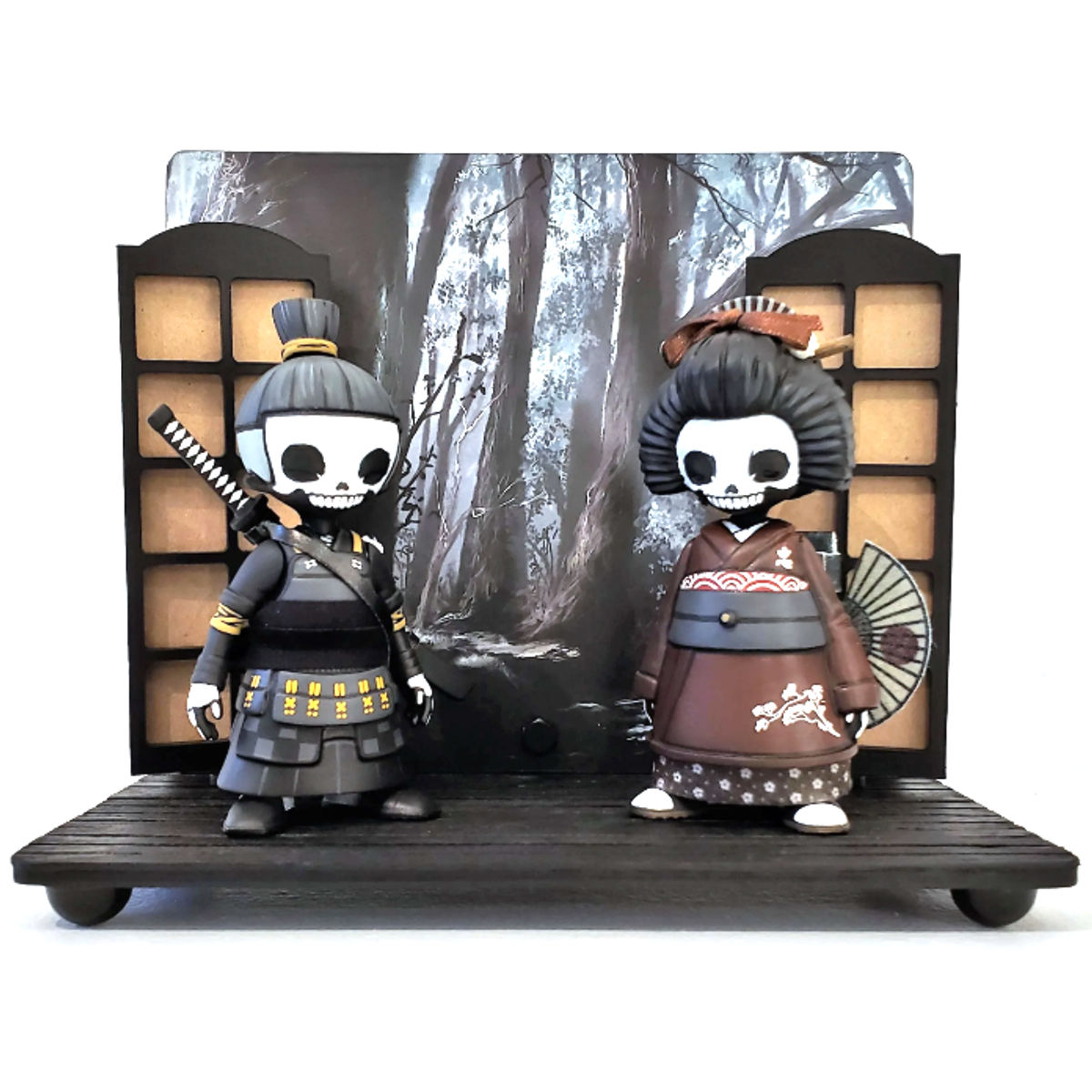 Kid Katana & Lady Bo (Lost Souls)