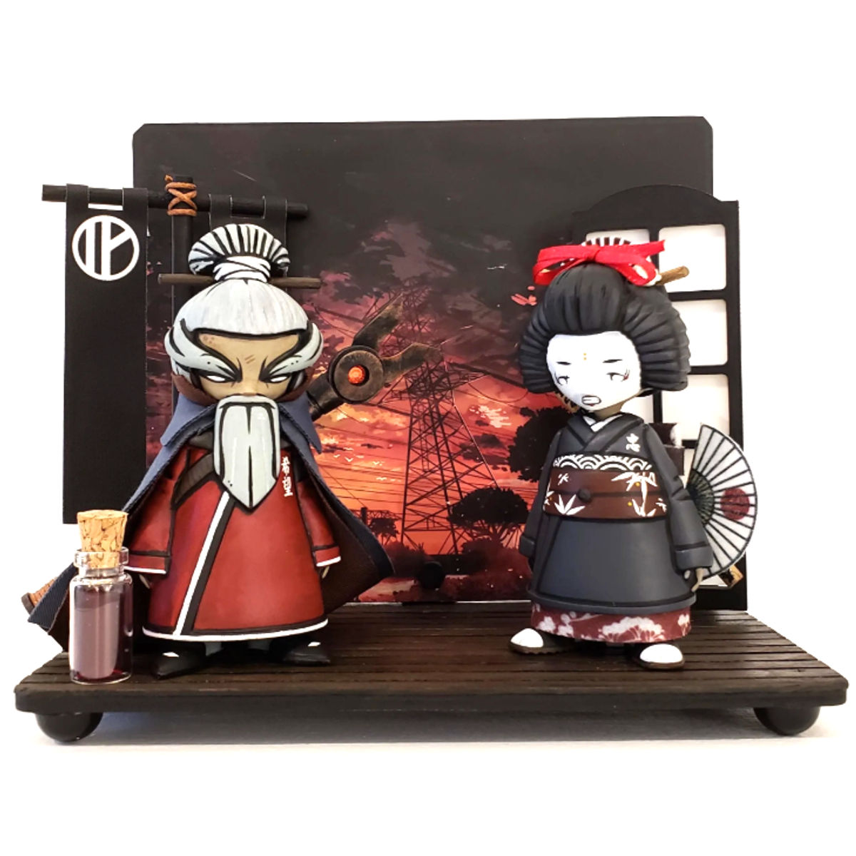 Lady Bo vs Emperor Kazo