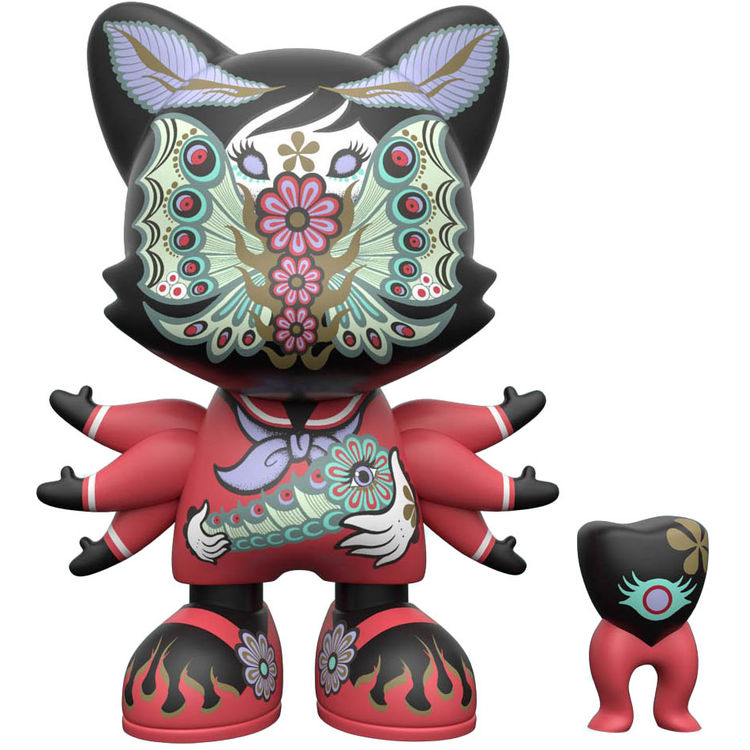 8" Lotus SuperJanky by Junko Mizuno