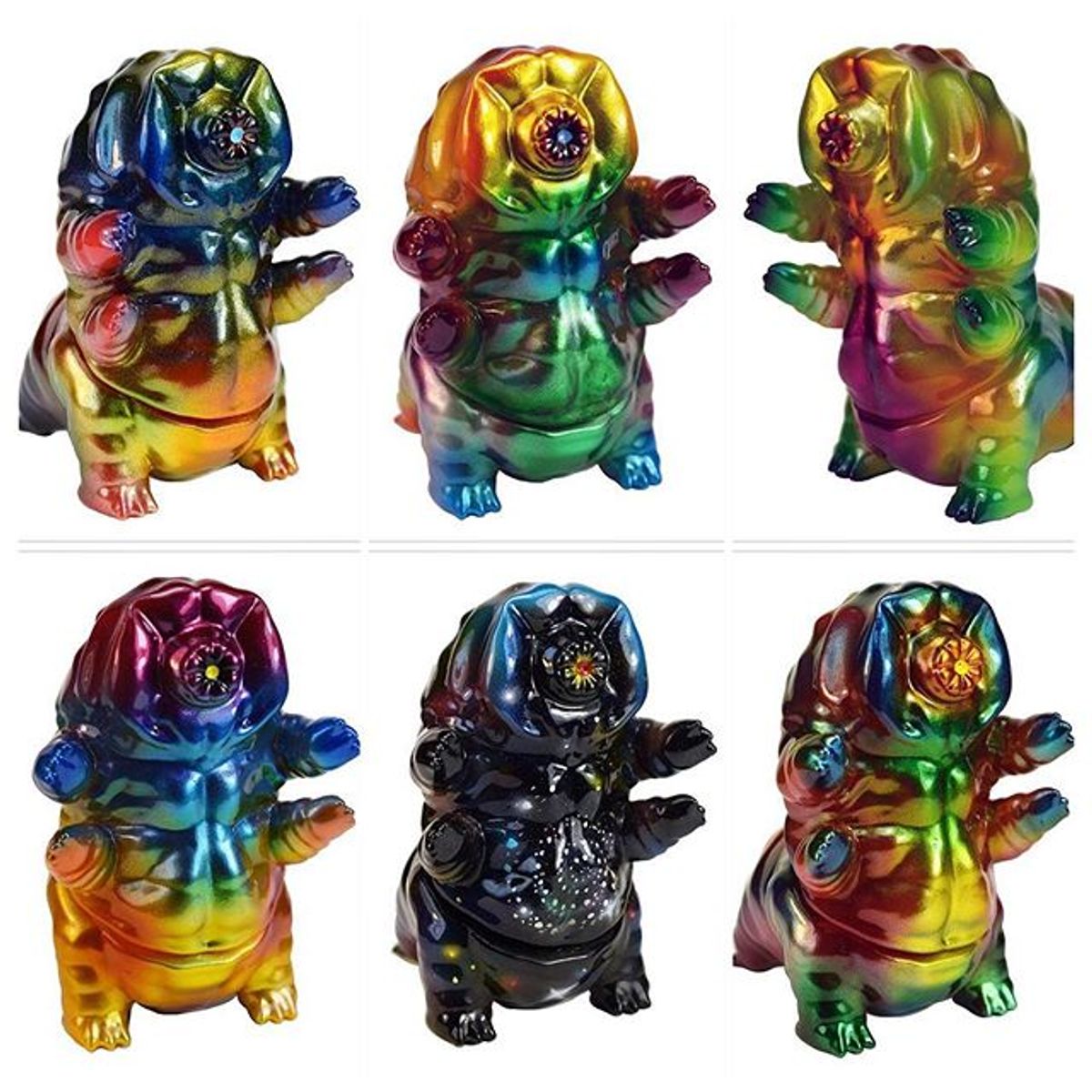 Metallic Rainbow Tarbus the Tardigrade