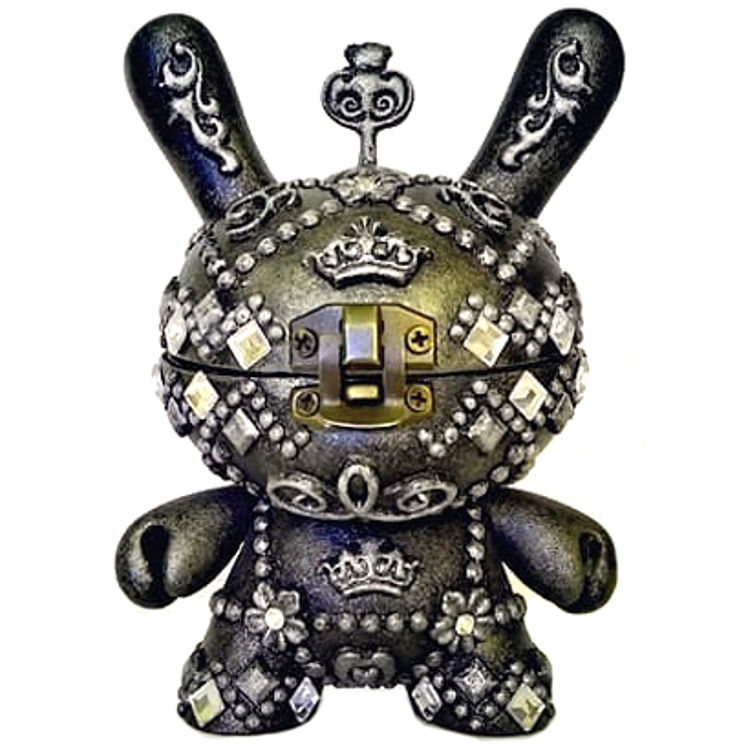 Antique Ornamented Jewelry Coffer Dunny by FER MG (Fer Mogica)