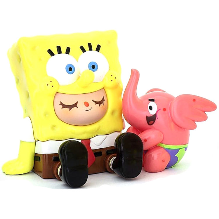 Spongebob Squarepants x Greenie & Elfie by Nickelodeon