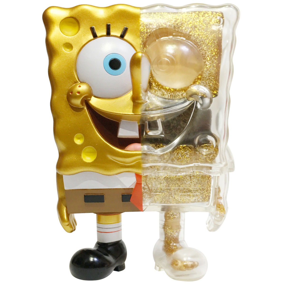 SpongeBob X-RAY : Gold Glitter