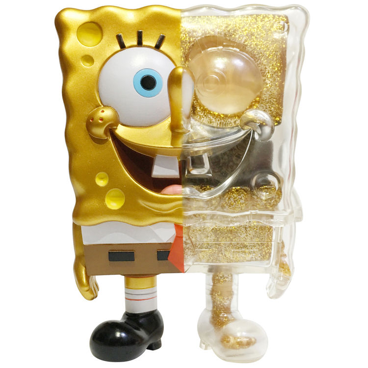 SpongeBob X-RAY : Gold Glitter by Nickelodeon