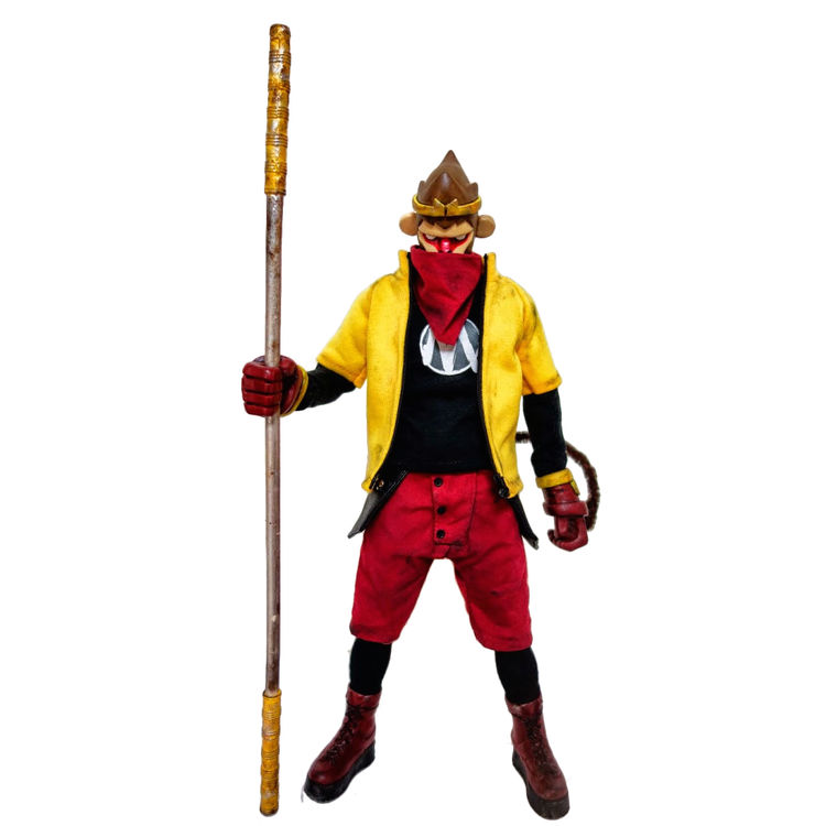 Journey to the West Monkey King by JT Studio (Jei Tseng)