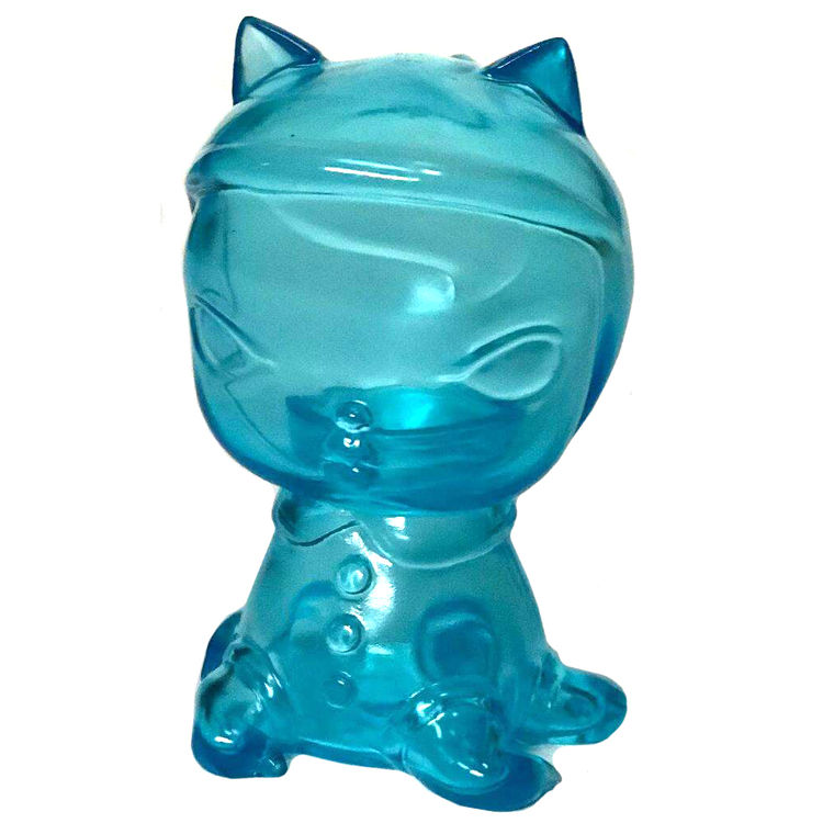 Clear Blue Penelope by Kathie Olivas