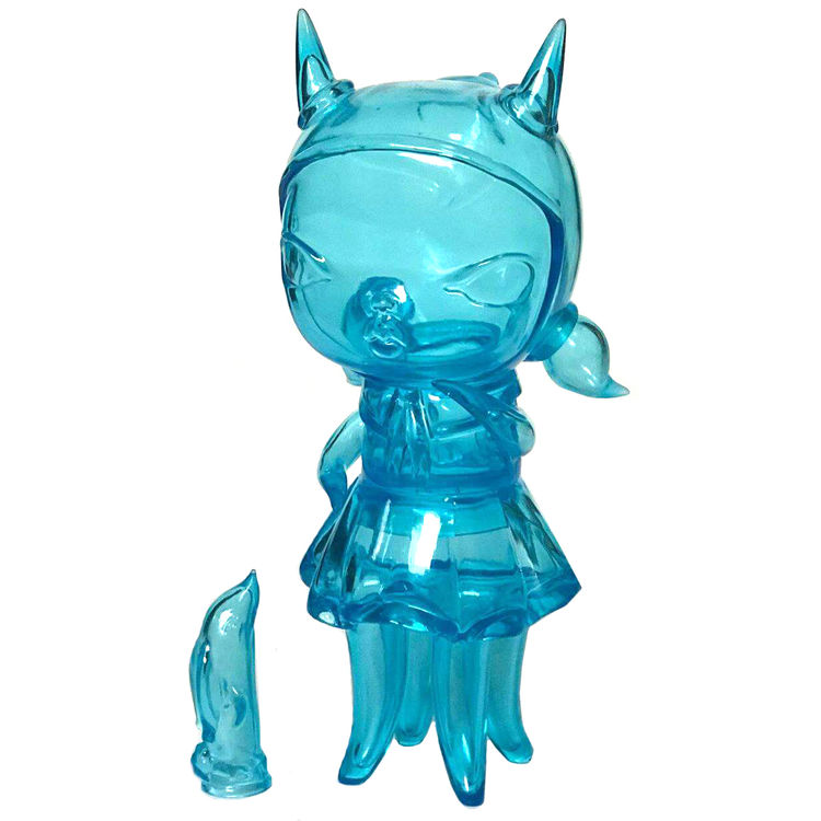 Clear Blue Clementine by Kathie Olivas