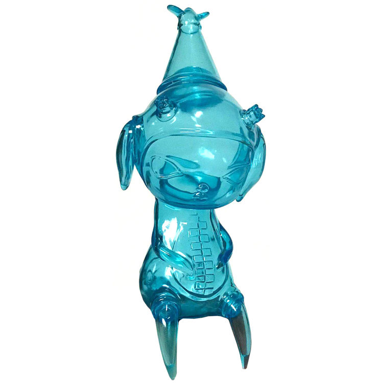 Clear Blue Calliope Jackalope by Kathie Olivas