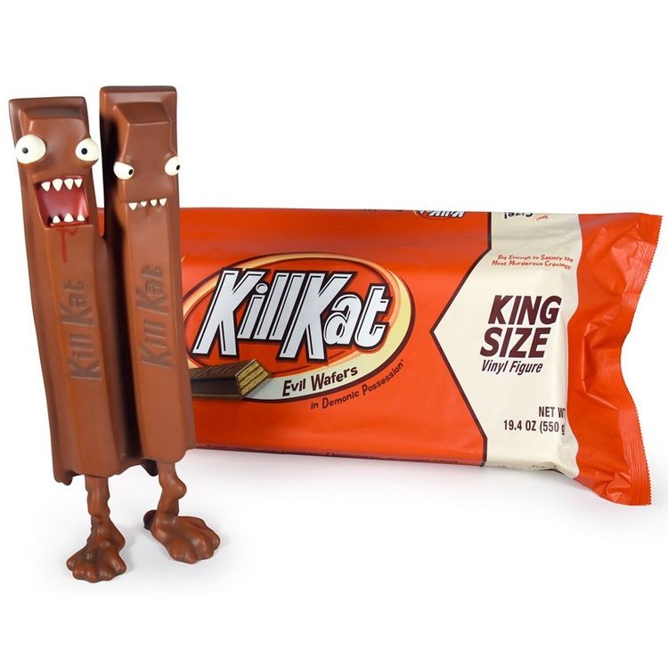 14.5" King Size Kill Kat - Mostly Evil by Andrew Bell