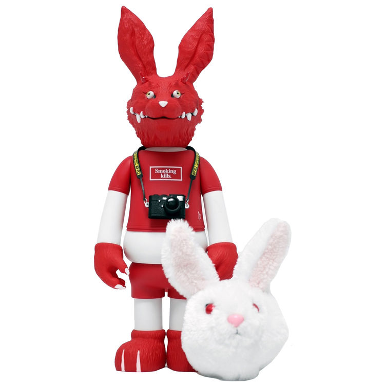 Red FXXKingrabbits by FR2