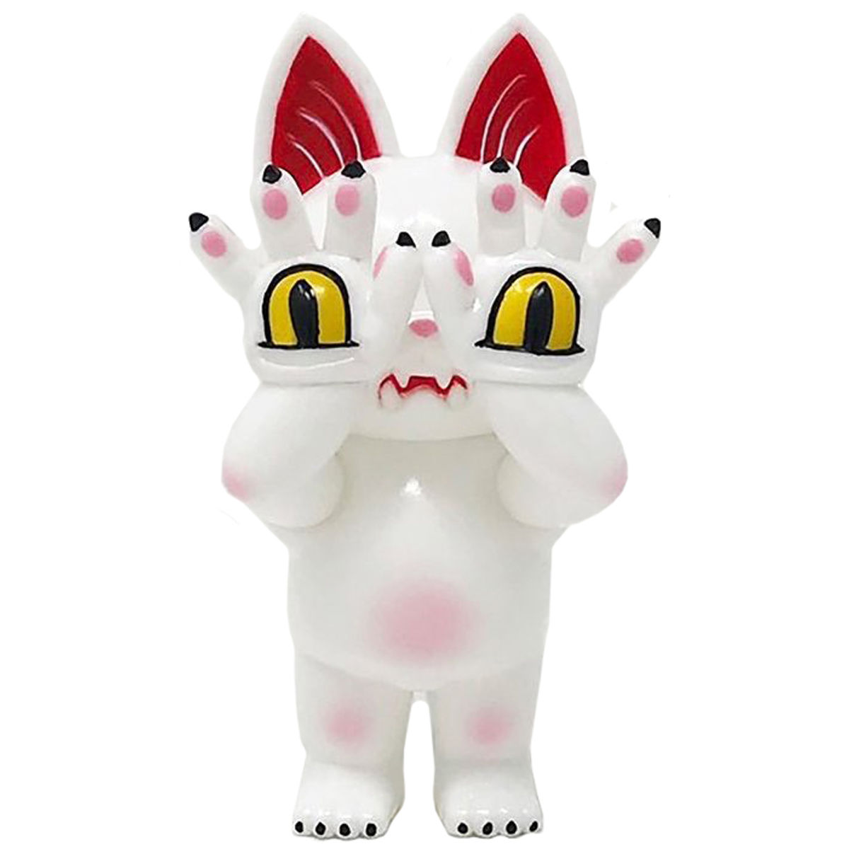 White Hell's Cat Onigiri