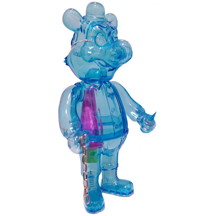 A Clockwork Carrot - Hologram Dim by Frank Kozik