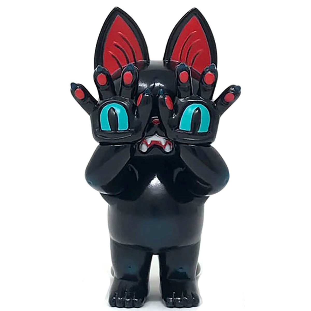 Black Hell's Cat Onigiri