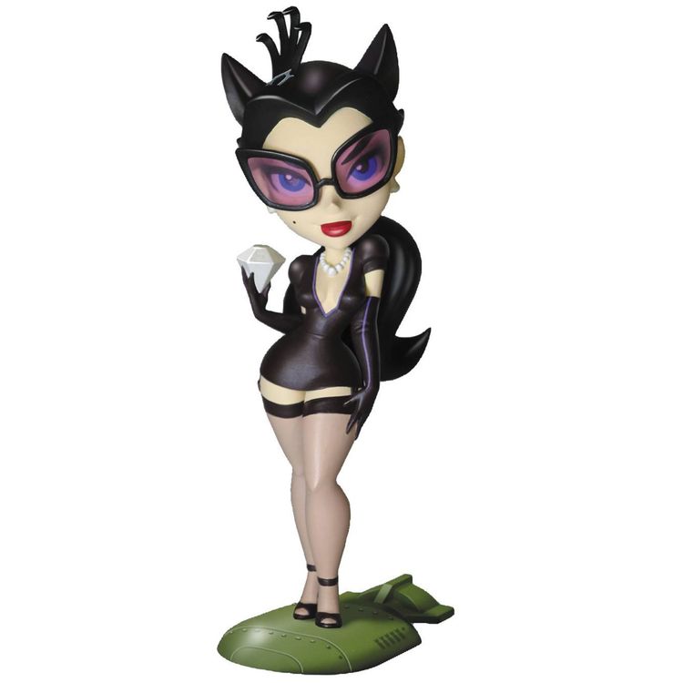 DC Bombshells - Catwoman by Ant Lucia