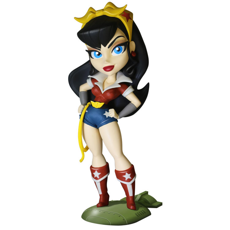 DC Bombshells - Wonder Woman by Ant Lucia
