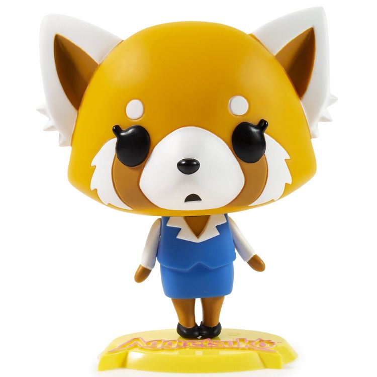 6.5" Calm Aggretsuko by Sanrio