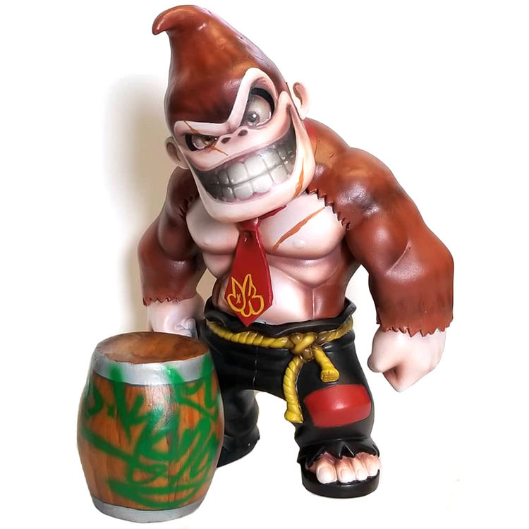 Donkey Kong by Rask Opticon
