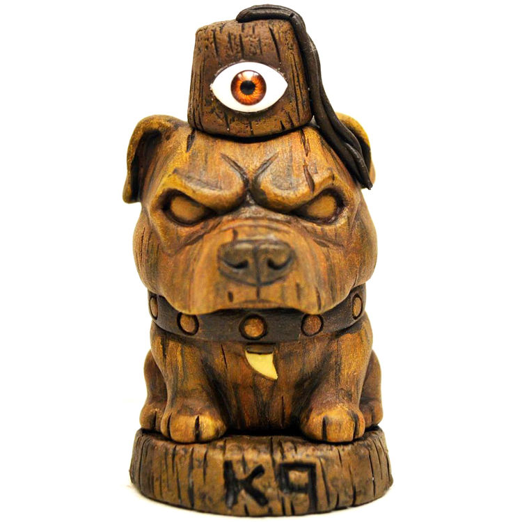 K-9 Tiki Watch Klub by NEMO (Mike Mendez)