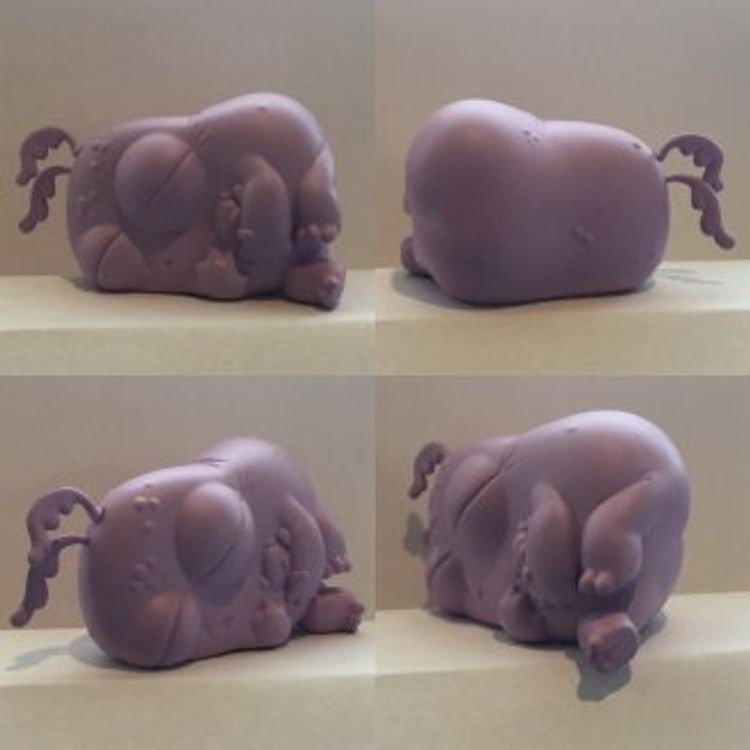 Slumberguppy by Chris Ryniak