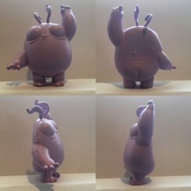 Tufflepug by Chris Ryniak