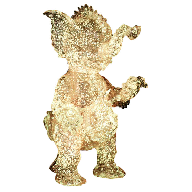 Glitter GID Boss Carrion by Paul Kaiju
