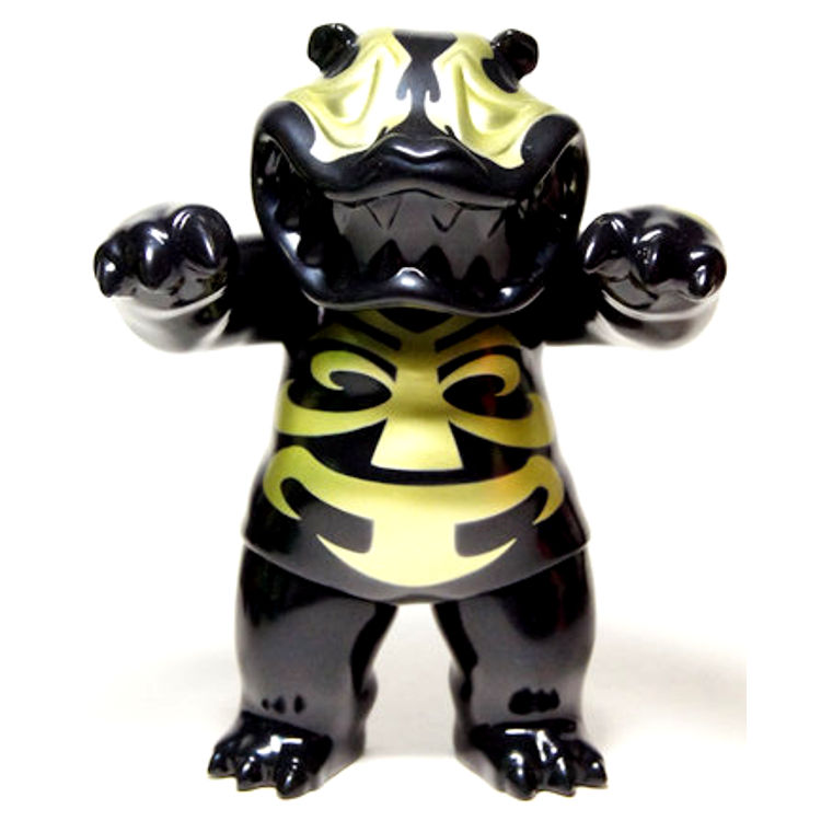 Jhark Bone Black/Gold Mad Panda by HARIKEN (Hariu Kenichi)